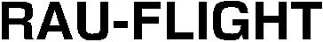 Trademark Logo RAU-FLIGHT