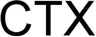 Trademark Logo CTX