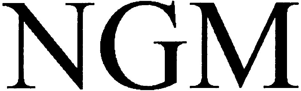 Trademark Logo NGM