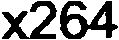 Trademark Logo X264