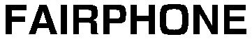 Trademark Logo FAIRPHONE
