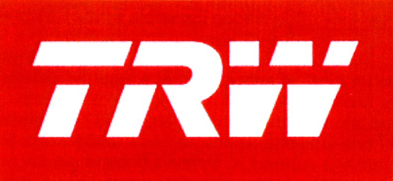 Trademark Logo TRW