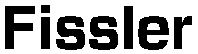 Trademark Logo FISSLER