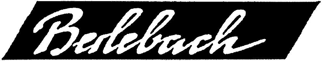 Trademark Logo BERLEBACH