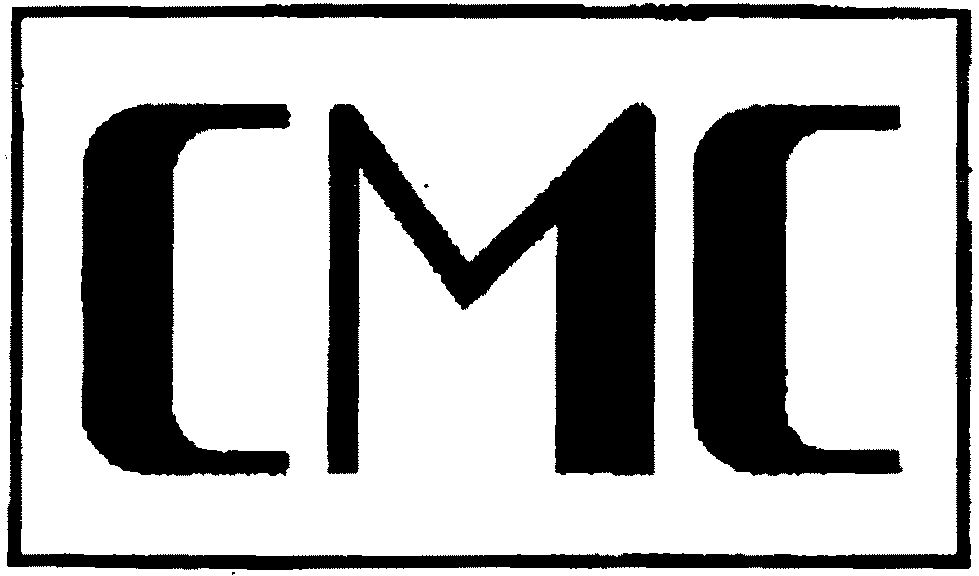 Trademark Logo CMC