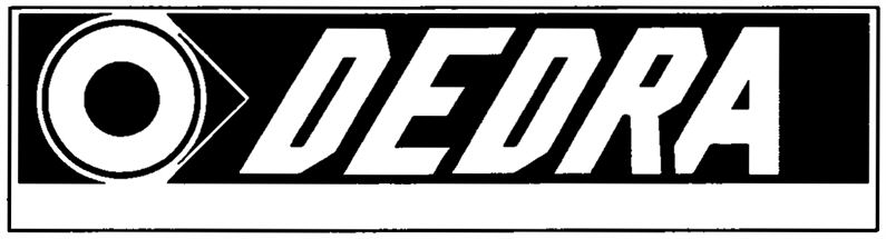 Trademark Logo DEDRA