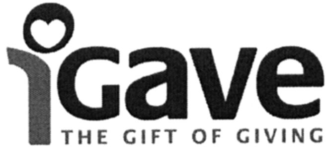  IGAVE THE GIFT OF GIVING