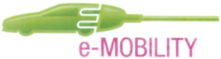 Trademark Logo E E-MOBILITY