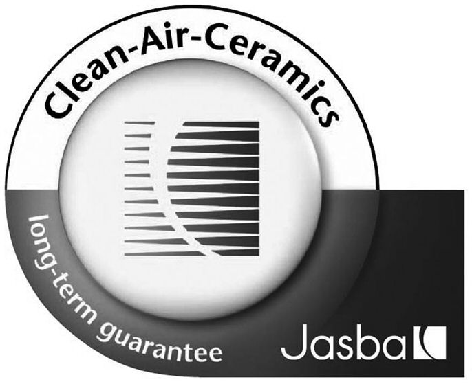  CLEAN-AIR-CERAMICS LONG-TERM GUARANTEE JASBA