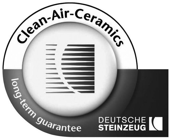  CLEAN-AIR-CERAMICS LONG-TERM GUARANTEE DEUTSCHE STEINZEUG