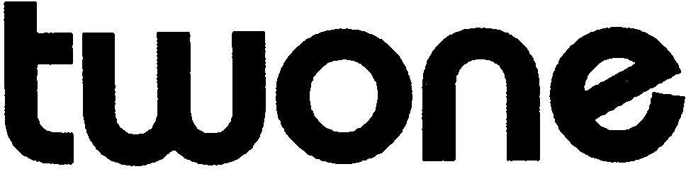 Trademark Logo TWONE