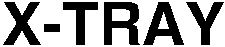 Trademark Logo X-TRAY