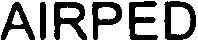 Trademark Logo AIRPED