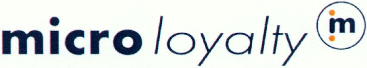 Trademark Logo MICRO LOYALTY M