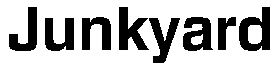 Trademark Logo JUNKYARD