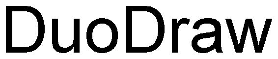 Trademark Logo DUODRAW