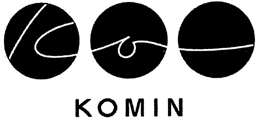 Trademark Logo KOMIN