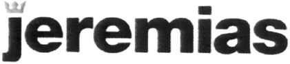 Trademark Logo JEREMIAS