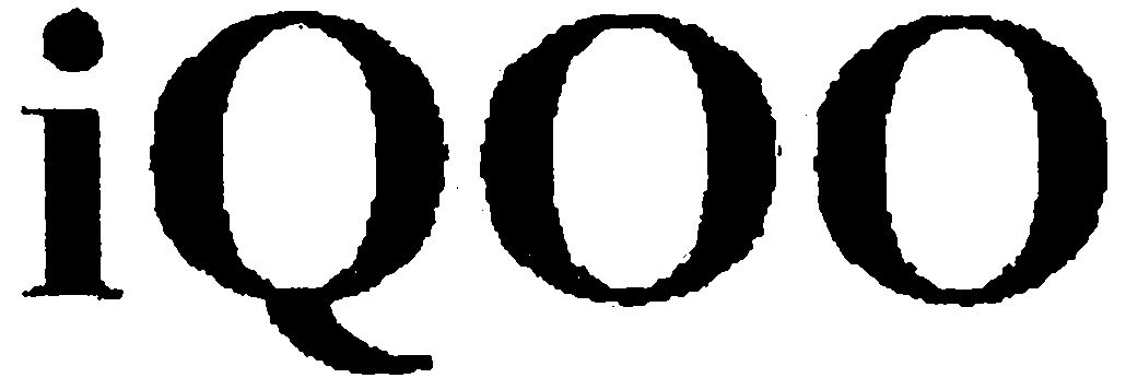 Trademark Logo IQOO