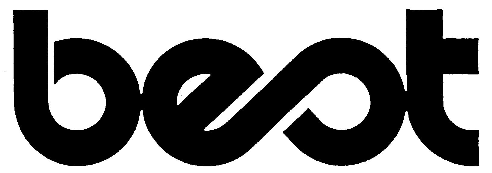 Trademark Logo BEST