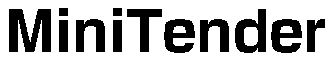 Trademark Logo MINITENDER