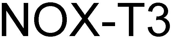 Trademark Logo NOX-T3