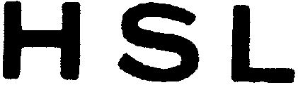 Trademark Logo HSL