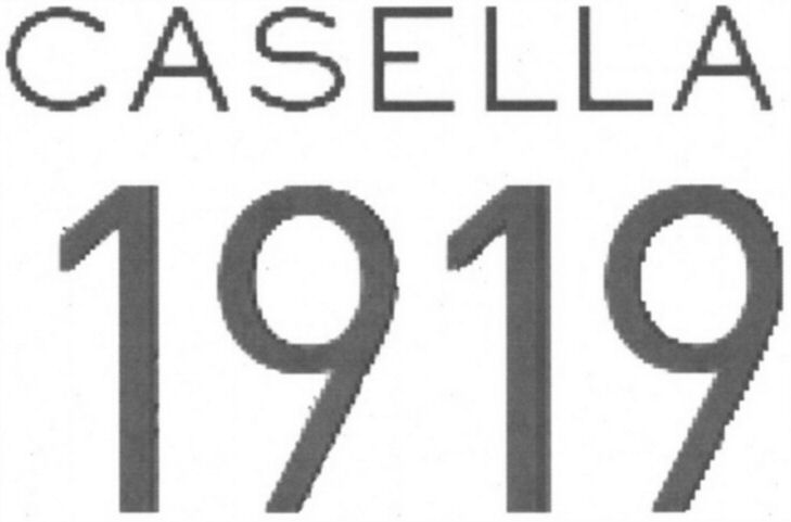 Trademark Logo CASELLA 1919
