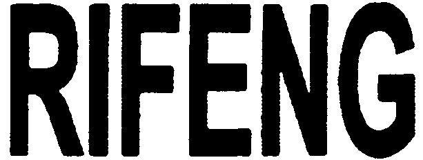Trademark Logo RIFENG