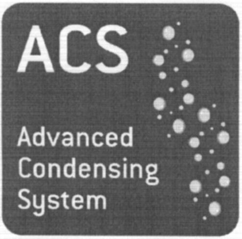  ACS ADVANCED CONDENSING SYSTEM