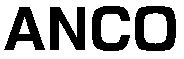 Trademark Logo ANCO