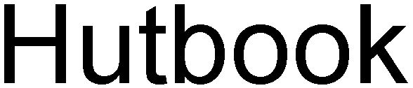 Trademark Logo HUTBOOK
