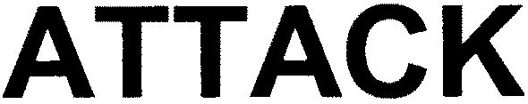 Trademark Logo ATTACK