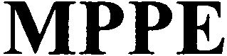 Trademark Logo MPPE