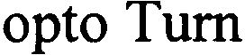 Trademark Logo OPTO TURN