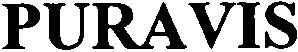 Trademark Logo PURAVIS