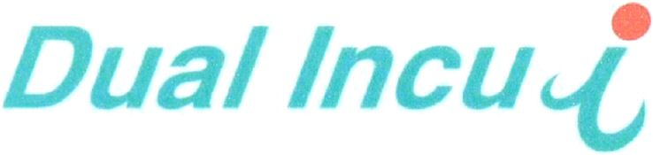 Trademark Logo DUAL INCU I