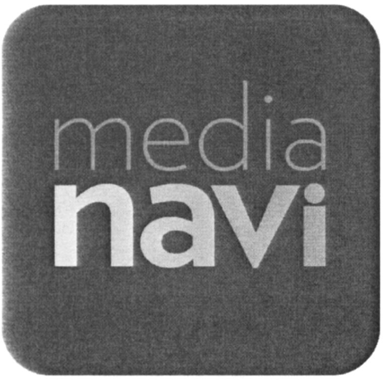 Trademark Logo MEDIA NAVI