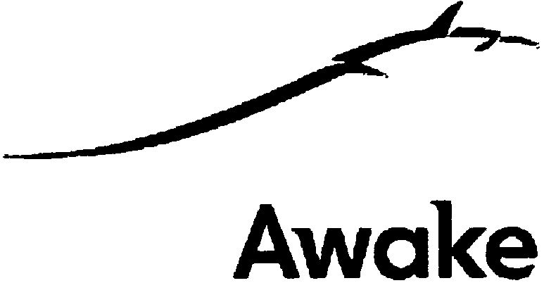 Trademark Logo AWAKE