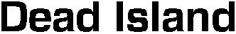 Trademark Logo DEAD ISLAND