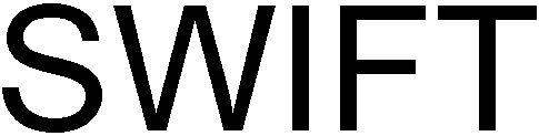 Trademark Logo SWIFT