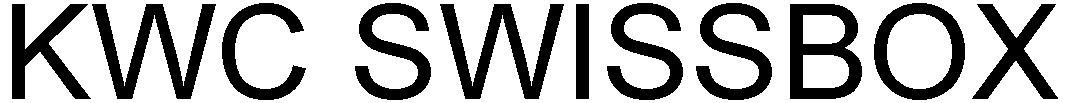 Trademark Logo KWC SWISSBOX
