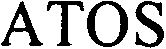 Trademark Logo ATOS