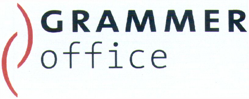 Trademark Logo GRAMMER OFFICE
