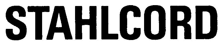 Trademark Logo STAHLCORD