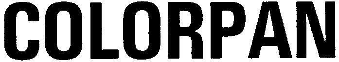 Trademark Logo COLORPAN