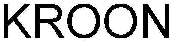 Trademark Logo KROON