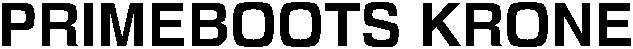 Trademark Logo PRIMEBOOTS KRONE