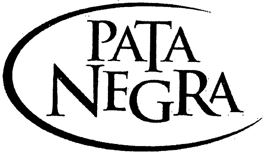 Trademark Logo PATA NEGRA