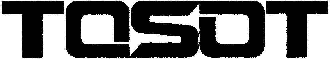 Trademark Logo TOSOT